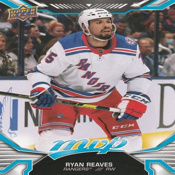 Ryan Reaves - 2022/2023 Upper Deck MVP NHL Hockey Series Card - Card Number 52 - Picture 1 of 2
